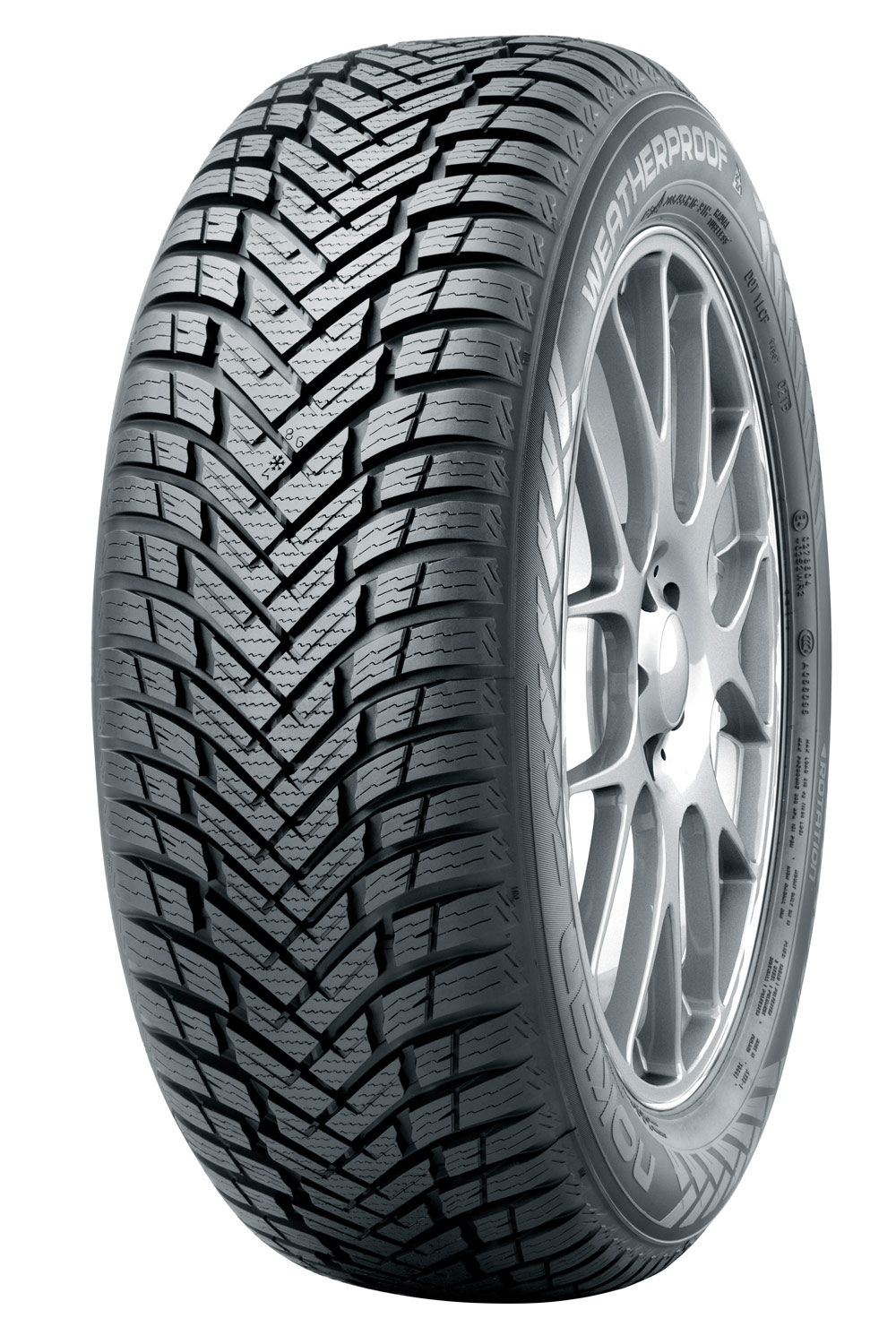 Nokian Weatherproof 155/70 R13 Négy évszakos | gumi 75T Személyautó TL Gumi Sári